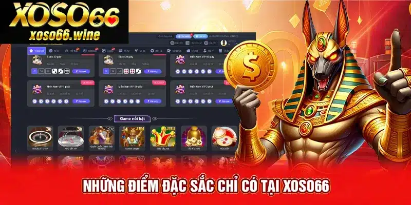 Các tựa game tại Xoso66 đều có nhiều phần thưởng khủng