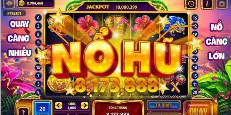 Khám Phá Nổ Hũ Xèng Cực Hot Tại XOSO66